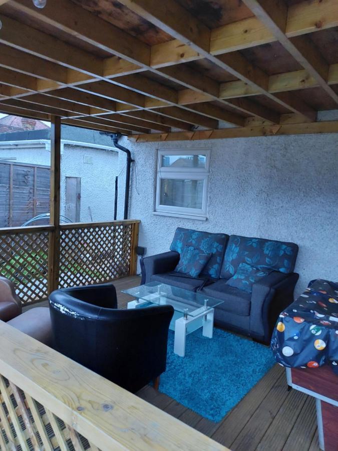 Heathrow-Windsor Guest House Slough Exterior foto