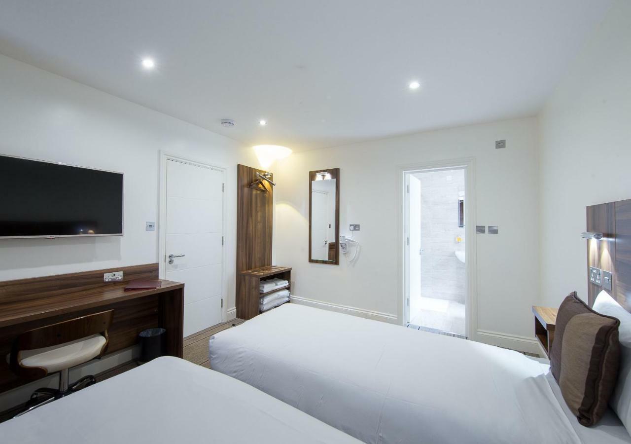 Heathrow-Windsor Guest House Slough Exterior foto
