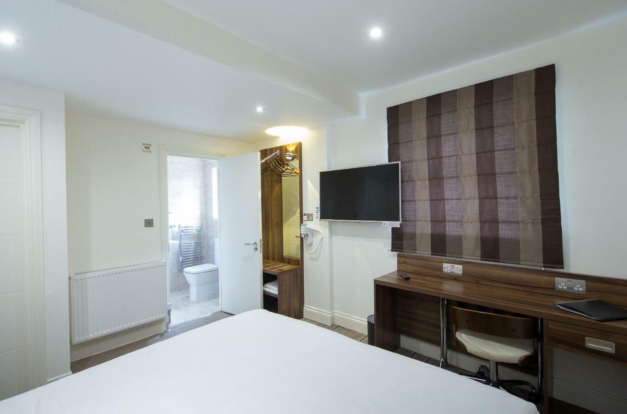 Heathrow-Windsor Guest House Slough Exterior foto